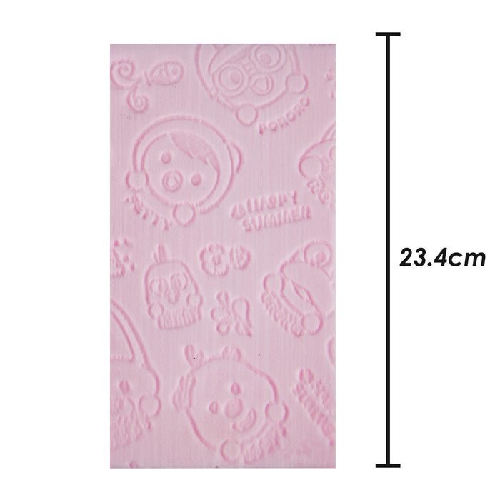 Sponge Pink Ultra Absorbent Cleaning Accessory Tough Kitchen 12 x 8cm Pink