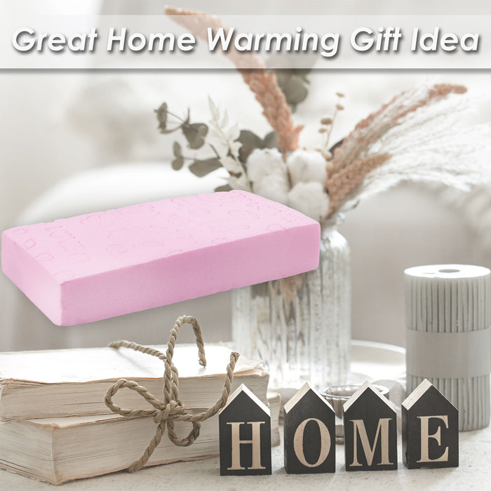 Sponge Pink Ultra Absorbent Cleaning Accessory Tough Kitchen 12 x 8cm Pink