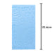 Sponge Blue Absorbent Cleaning Accessory Tough Sponge Kitchen 12 x 8cm Blue