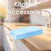 Sponge Blue Absorbent Cleaning Accessory Tough Sponge Kitchen 12 x 8cm Blue