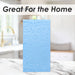 Sponge Blue Absorbent Cleaning Accessory Tough Sponge Kitchen 12 x 8cm Blue