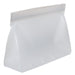 Food Storage Bag Press Seel Close 1400ml Storage Bags Reusable 20.5 x14.5cm Grey