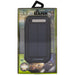 Solar Power Bank with 10,000mAh Rechargeable Battery