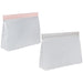 Food Storage Bag Press Seel Close 350ml Storage Bags Reusable 20. 5 x14. 5cm Grey