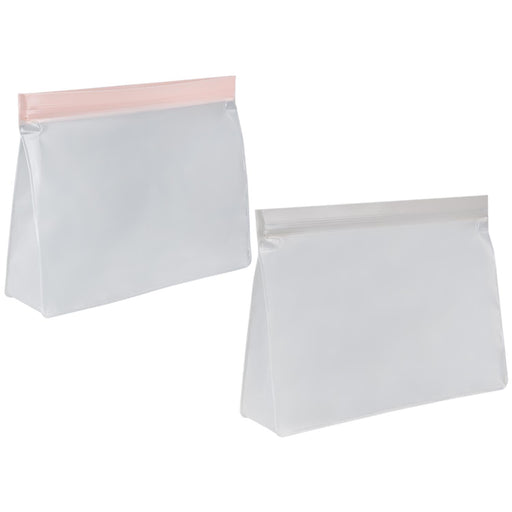 Food Storage Bag Press Seel Close 350ml Storage Bags Reusable 20. 5 x14. 5cm