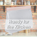 Food Storage Bag Press Seel Close 350ml Reusable 20. 5 x14. 5cm Pink
