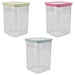 Square Food Container 1L Airtight Storage Container
 10. 2 x 10. 2 x 15. 2cm Pink