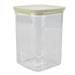 Square Food Container 1L Airtight Storage Container
 10.2 x 10.2 x 15.2cm White