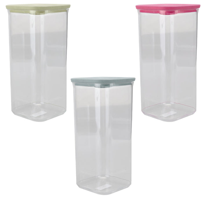 Food Container1.7L Airtight Storage Container
 10.2 x 10.2 x 22.8cm