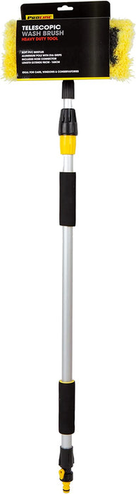 Telescopic Wash Brush, Extendable 1.68m Car & Window Washer