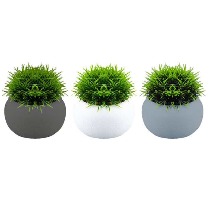 Artificial PlantIndoor Potted Plastic Small Succulents 15.3cm