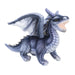 Dragon Grey Soft Toy Realistic Looking Dragon Plushe Cuddly Fantasy 30cm Grey