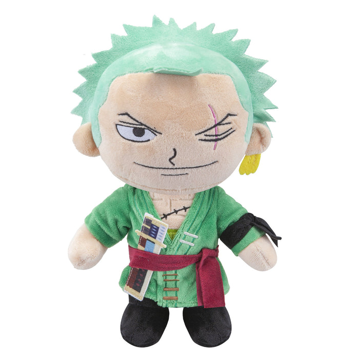 One Piece Zoro Soft Toy Japanese Manga Character Plush 28cm Multi-Coloured