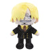 One Piece Sanji Soft Toy Japanese Manga Character Plush 28cm Multi-Coloured