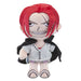 One Piece Shanks Soft Toy Japanese Manga Character Plush Multicolour