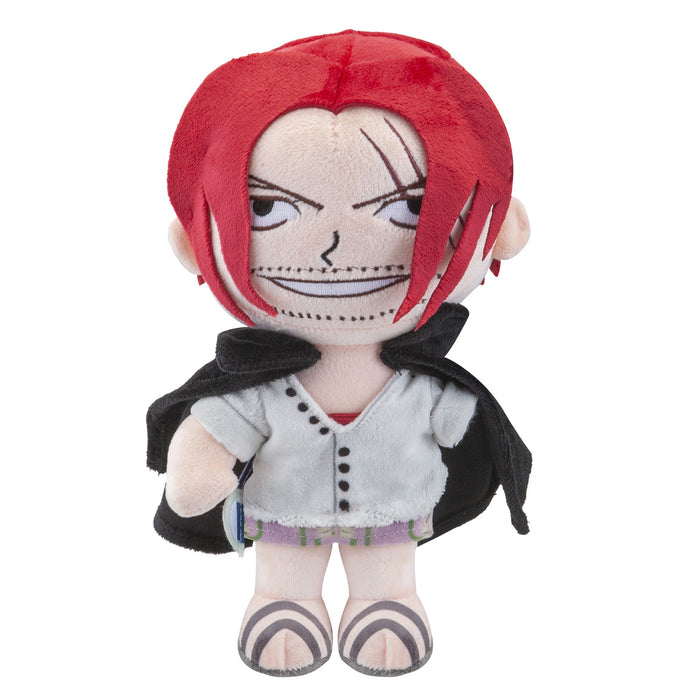 One Piece Shanks Soft Toy Japanese Manga Character Plush 28cm Multi-Coloured