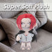One Piece Shanks Soft Toy Japanese Manga Character Plush 28cm Multi-Coloured