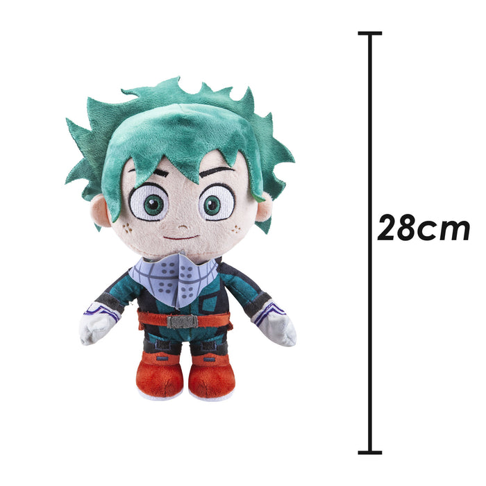 My Hero Deku Soft Toy Japanese Manga Character Plush 28cm Multi-Coloured