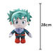 My Hero Deku Soft Toy Japanese Manga Character Plush 28cm Multi-Coloured