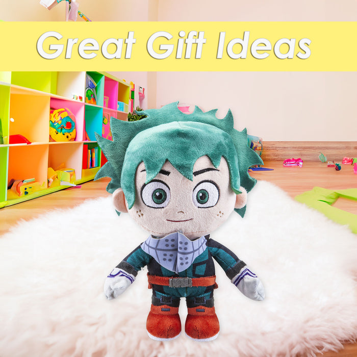 My Hero Deku Soft Toy Japanese Manga Character Plush 28cm Multi-Coloured