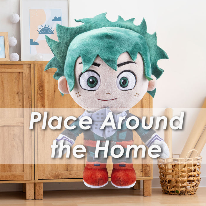 My Hero Deku Soft Toy Japanese Manga Character Plush 28cm Multi-Coloured