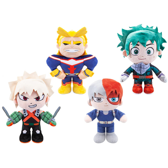 My Hero Deku Soft Toy Japanese Manga Character Plush 28cm Multi-Coloured