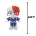 My Hero Todoroki Soft Toy Japanese Manga Character Plush 28cm Multi-Coloured