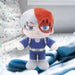 My Hero Todoroki Soft Toy Japanese Manga Character Plush 28cm Multi-Coloured