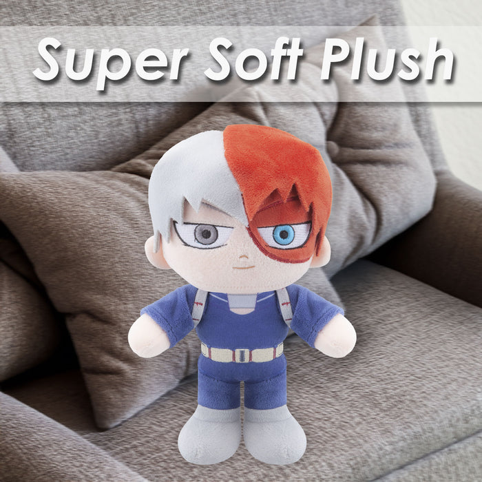 My Hero Todoroki Soft Toy Japanese Manga Character Plush 28cm Multi-Coloured