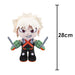 My Hero Bakugo Soft Toy Japanese Manga Character Plush 28cm Multi-Coloured