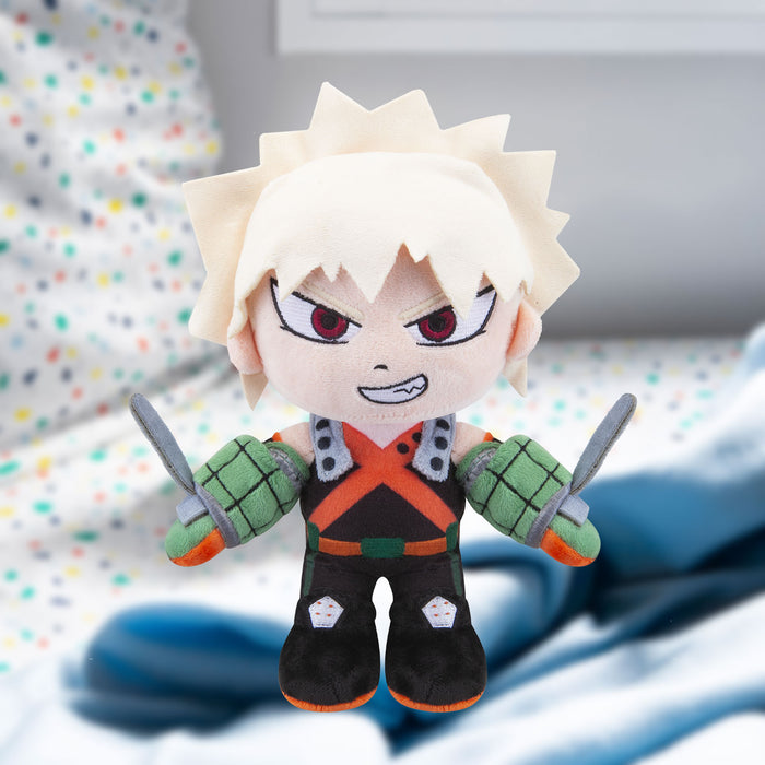 My Hero Bakugo Soft Toy Japanese Manga Character Plush Multicolour