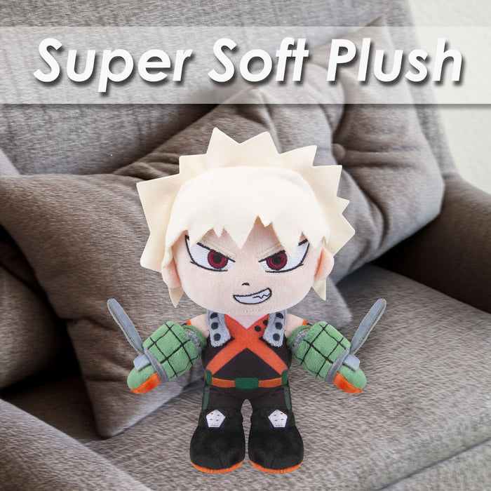 My Hero Bakugo Soft Toy Japanese Manga Character Plush 28cm Multi-Coloured