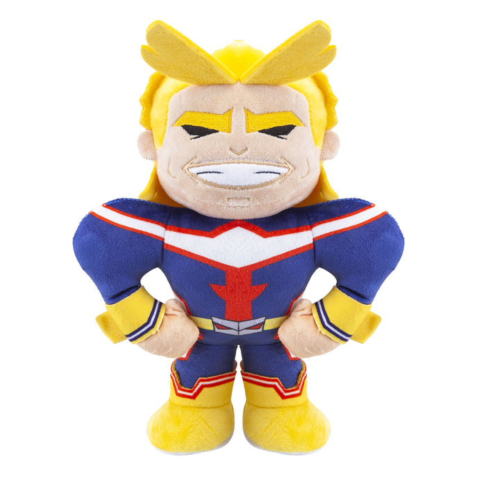 My Hero All Might Soft Toy Japanese Manga Character Plush 28cm Multi-Coloured