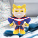 My Hero All Might Soft Toy Japanese Manga Character Plush 28cm Multi-Coloured