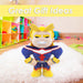 My Hero All Might Soft Toy Japanese Manga Character Plush 28cm Multi-Coloured