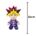 YU-GI-OH Yugi Soft Toy Japanese Manga Character Plush 26cm Multi-Coloured