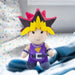 YU-GI-OH Yugi Soft Toy Japanese Manga Character Plush 26cm Multi-Coloured