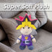 YU-GI-OH Yugi Soft Toy Japanese Manga Character Plush 26cm Multi-Coloured