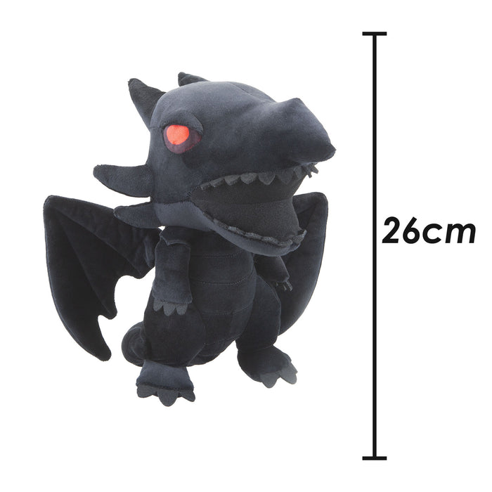 YU-GI-OH Black Dragon Soft Toy Japanese Manga Character 26cm Multi-Coloured