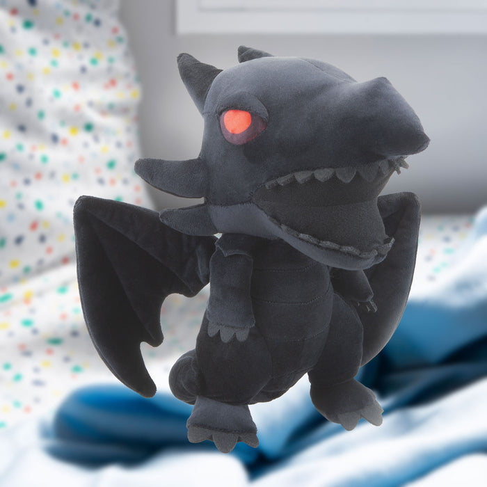 YU-GI-OH Black Dragon Soft Toy Japanese Manga Character 26cm Multi-Coloured