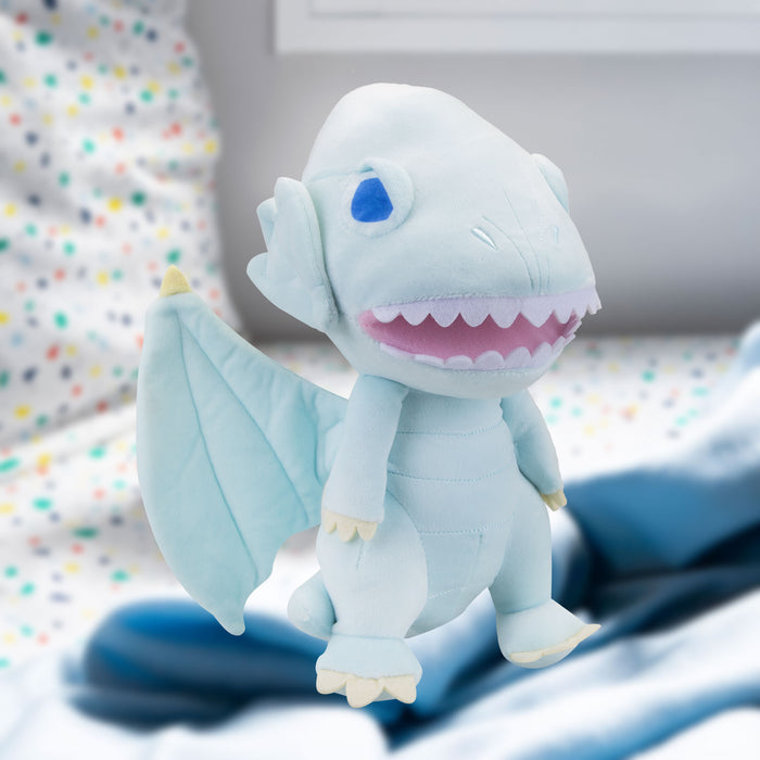 YU-GI-OH White Dragon Soft Toy Japanese Manga Character  26cm Multi-Coloured