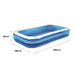 3m (10ft) Jumbo Family Paddling Pool