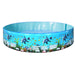 Childrens Paddling Pool 4ft, Rigid No Inflation 1. 2 x 25cm