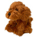 Cockapoo Dog Soft Toy Plush, Cavapoo, Labradoodle, - Red