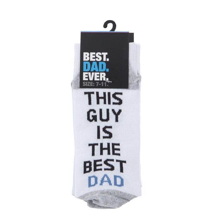 Best Dad Socks This Guy Best Dad Ever Fathers Day Gift Present This Guy