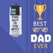 Best Dad Socks This Guy Best Dad Ever Fathers Day Gift Present  This Guy