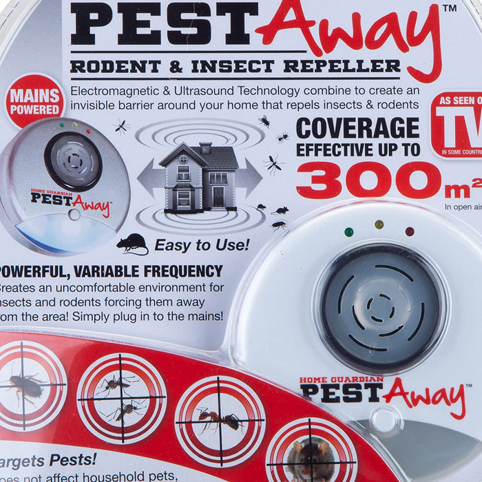 Plug In Pest & Insect Repeller - Chemical Free Repellent