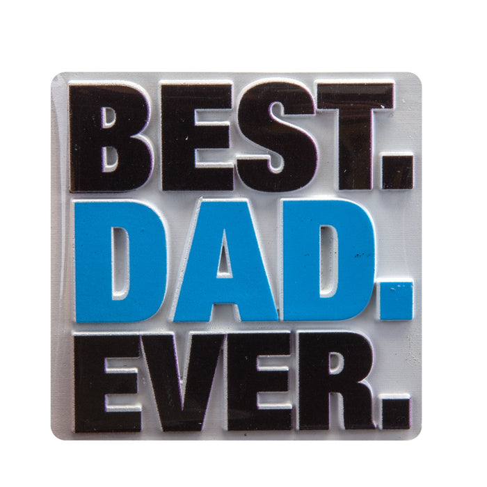 Best Dad Magnet Fathers Day Gift Present, Bithday Great Gift for Dad on Special Occasions