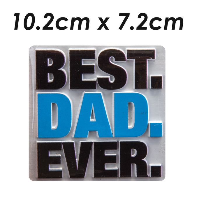 Best Dad Magnet Best Dad Ever Fathers Day Gift Present, Bithday  Best Dad