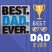 Best Dad Magnet Best Dad Ever Fathers Day Gift Present, Bithday  Best Dad